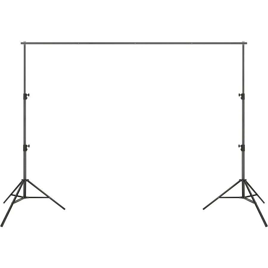 11.48 x 9.58 ft Heavy Duty Backdrop Stand Height Adjustable Photography Backdrop Stand Background Support System with 6 Clamps
11.48 x 9.58 ft Heavy Duty Backdrop Stand Height Adjustable Photography Backdrop Stand Background Support System with 6 Clamps