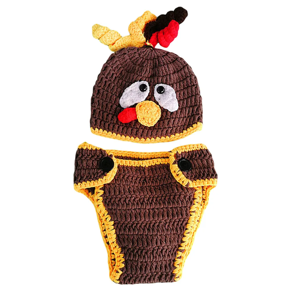 1Set Delicate Turkey Themed Baby Costume Set Cotton Hat Plus Decorative Diaper Perfect Newborn Photography Props Outfit
1Set Delicate Turkey Themed Baby Costume Set Cotton Hat Plus Decorative Diaper Perfect Newborn Photography Props Outfit