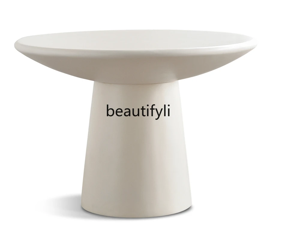 Light French Cream Style Round Table Restaurant Home Small Apartment Dining Table Modern Simple round Table
Light French Cream Style Round Table Restaurant Home Small Apartment Dining Table Modern Simple round Table