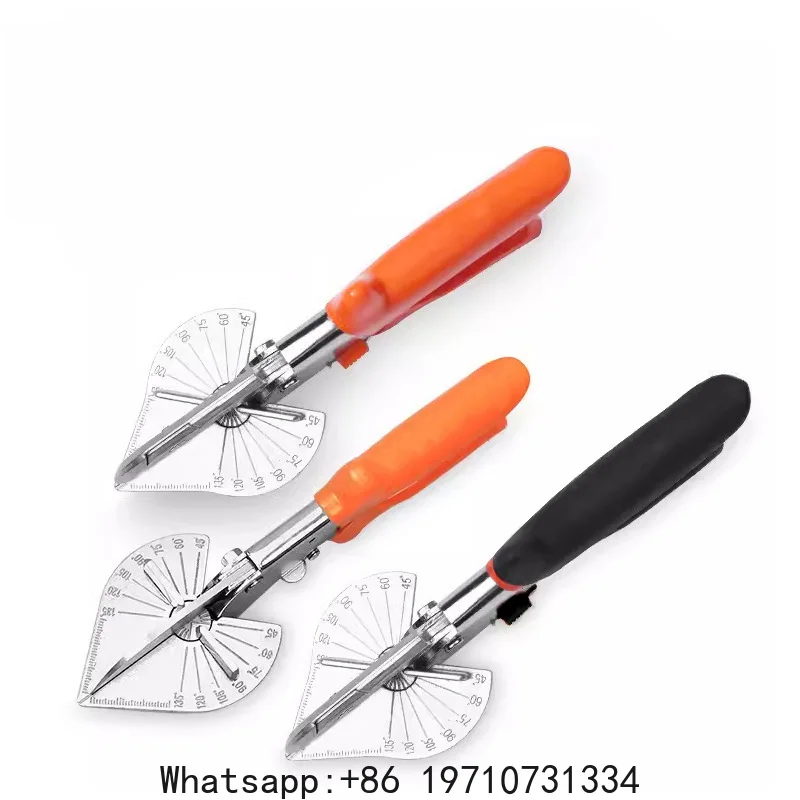 Universal Multifunction Right-angle Shears 45 Degrees 90 Degrees U-shaped Edge Banding Card Stripbuckle Strip Woodworking Shears
Universal Multifunction Right-angle Shears 45 Degrees 90 Degrees U-shaped Edge Banding Card Stripbuckle Strip Woodworking Shears