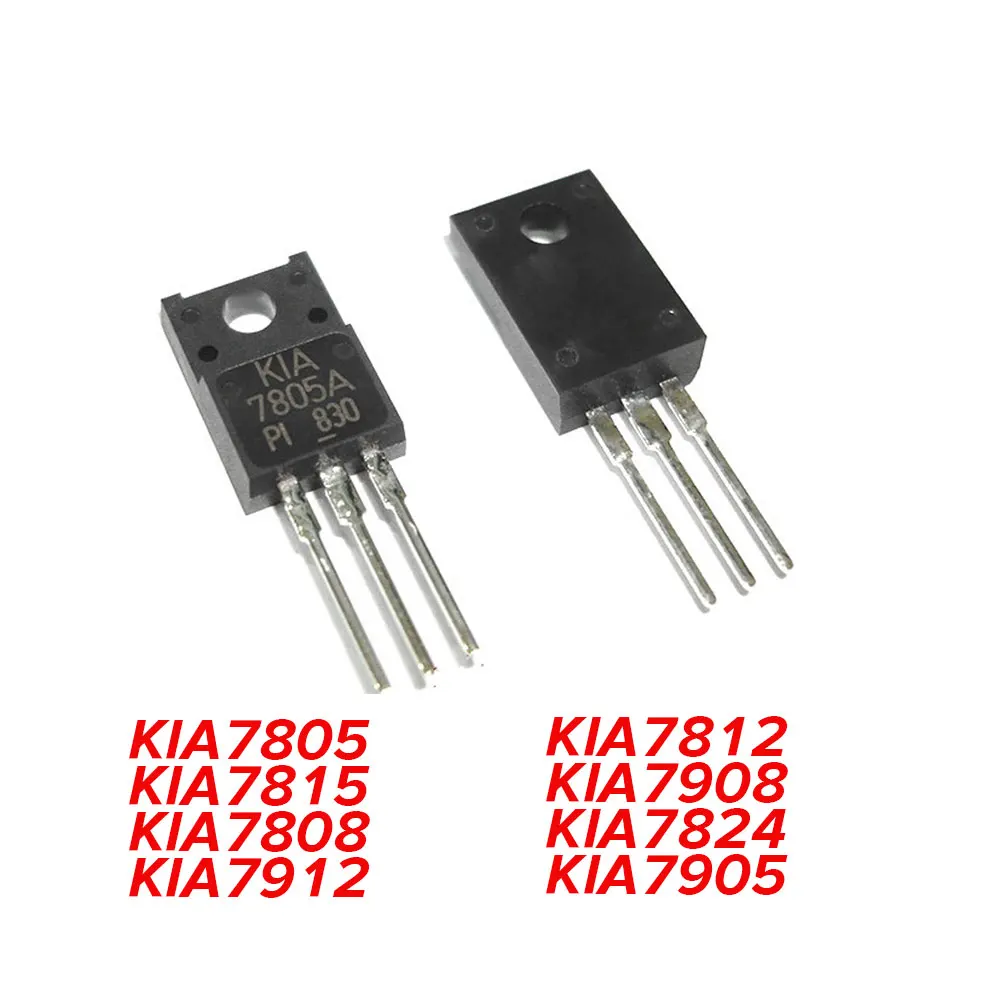5PCS KIA7808 KIA7805 KIA7812 KIA7815 KIA7824 KIA7905 KIA7908 KIA7912 API-U/P API TO-220F IC Chip
5PCS KIA7808 KIA7805 KIA7812 KIA7815 KIA7824 KIA7905 KIA7908 KIA7912 API-U/P API TO-220F IC Chip