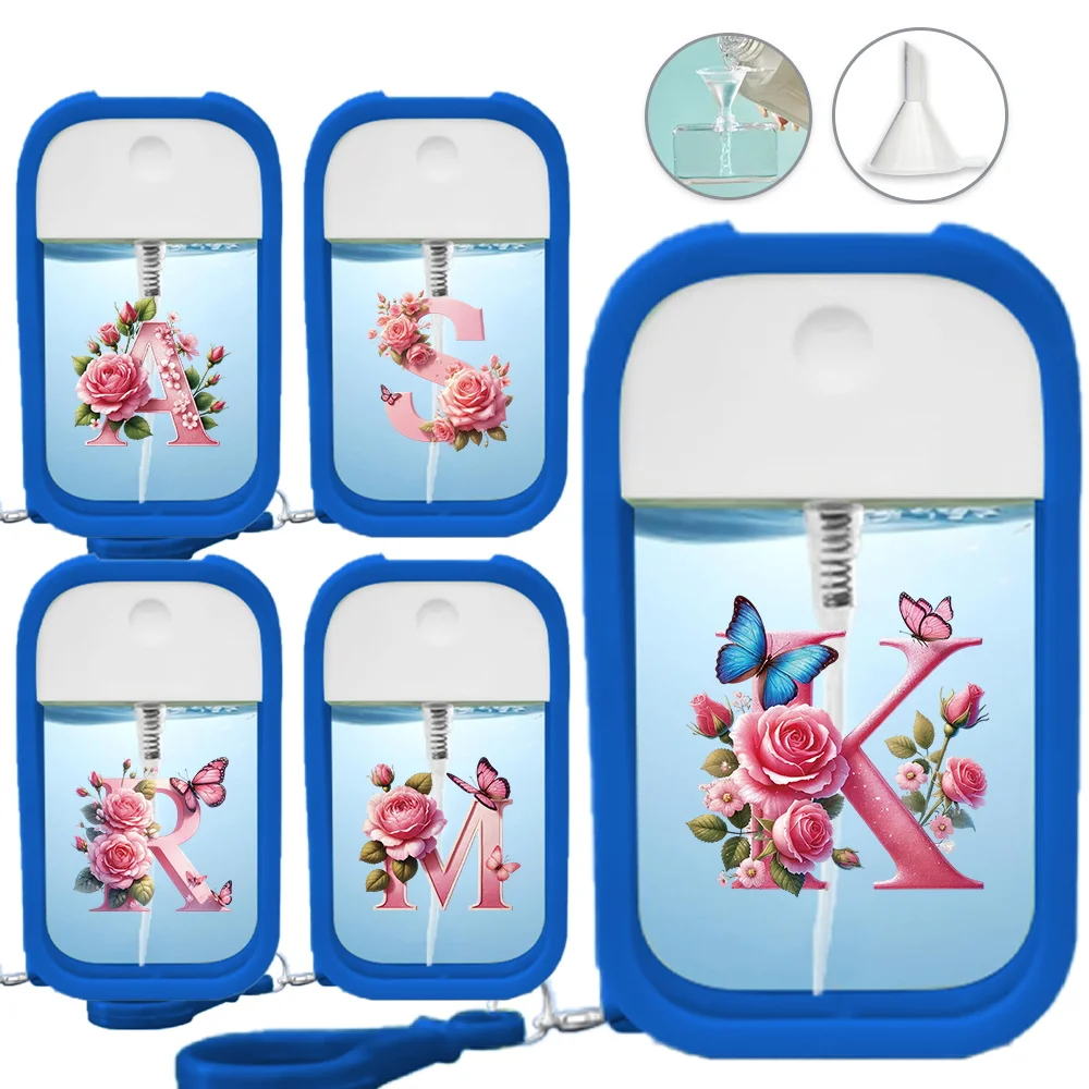 Portable Travel Perfume Bottle with Funnel Dustproof Leak Proof Cartoon Pink Butterfly Name 26 Letters Pattern
Portable Travel Perfume Bottle with Funnel Dustproof Leak Proof Cartoon Pink Butterfly Name 26 Letters Pattern