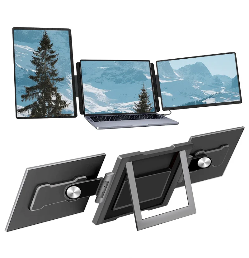 Оригинальный заводской 14-дюймовый удлинитель для ноутбука с тройным экраном, портативный игровой портативный тройной экран
Оригинальный заводской 14-дюймовый удлинитель для ноутбука с тройным экраном, портативный игровой портативный тройной экран