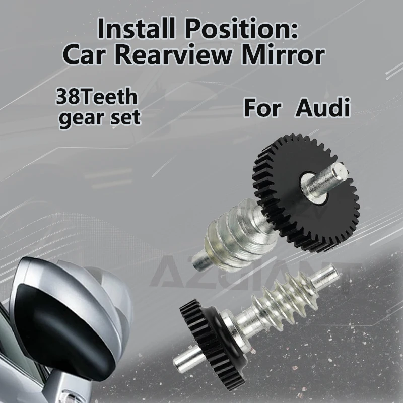 AZGIANT For Audi A5 8W6 Coupe 8T3/A6 C4 C6 C7 C8 Allroad 4F Car Electric Rear View Reversing Mirror Folding wheel parts 38T gear
AZGIANT For Audi A5 8W6 Coupe 8T3/A6 C4 C6 C7 C8 Allroad 4F Car Electric Rear View Reversing Mirror Folding wheel parts 38T gear