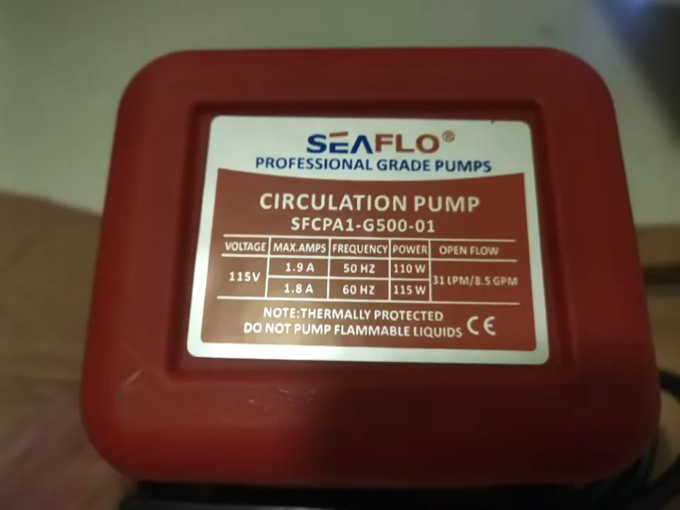SEAFLO 500GPH 115V 220V-230V погружной морской кондиционер с магнитным приводом циркуляционный насос воды
SEAFLO 500GPH 115V 220V-230V погружной морской кондиционер с магнитным приводом циркуляционный насос воды