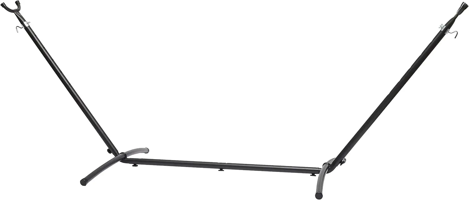 Heavy Duty Portable Hammock Stand for Two, Easy Assembly with Carrying Case, 9-Foot Black Outdoor
Heavy Duty Portable Hammock Stand for Two, Easy Assembly with Carrying Case, 9-Foot Black Outdoor