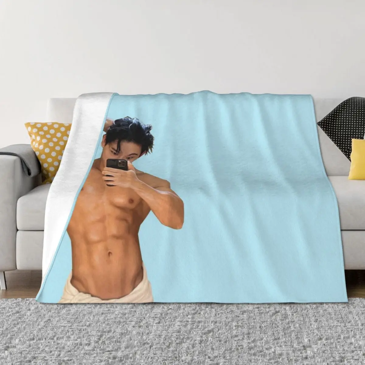 Wonho Shirtless Towel Throw Blanket Decorative Throw Personalized Gift Luxury Thicken Blankets
Wonho Shirtless Towel Throw Blanket Decorative Throw Personalized Gift Luxury Thicken Blankets