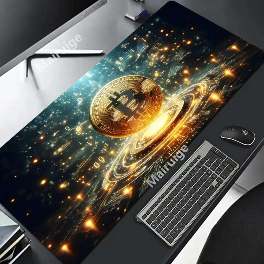 Коврик для мыши с биткойнами, большие компьютерные офисные игровые настольные коврики XXL, резиновые противоскользящие коврики для игровой клавиатуры, длинные настольные коврики
Коврик для мыши с биткойнами, большие компьютерные офисные игровые настольные коврики XXL, резиновые противоскользящие коврики для игровой клавиатуры, длинные настольные коврики