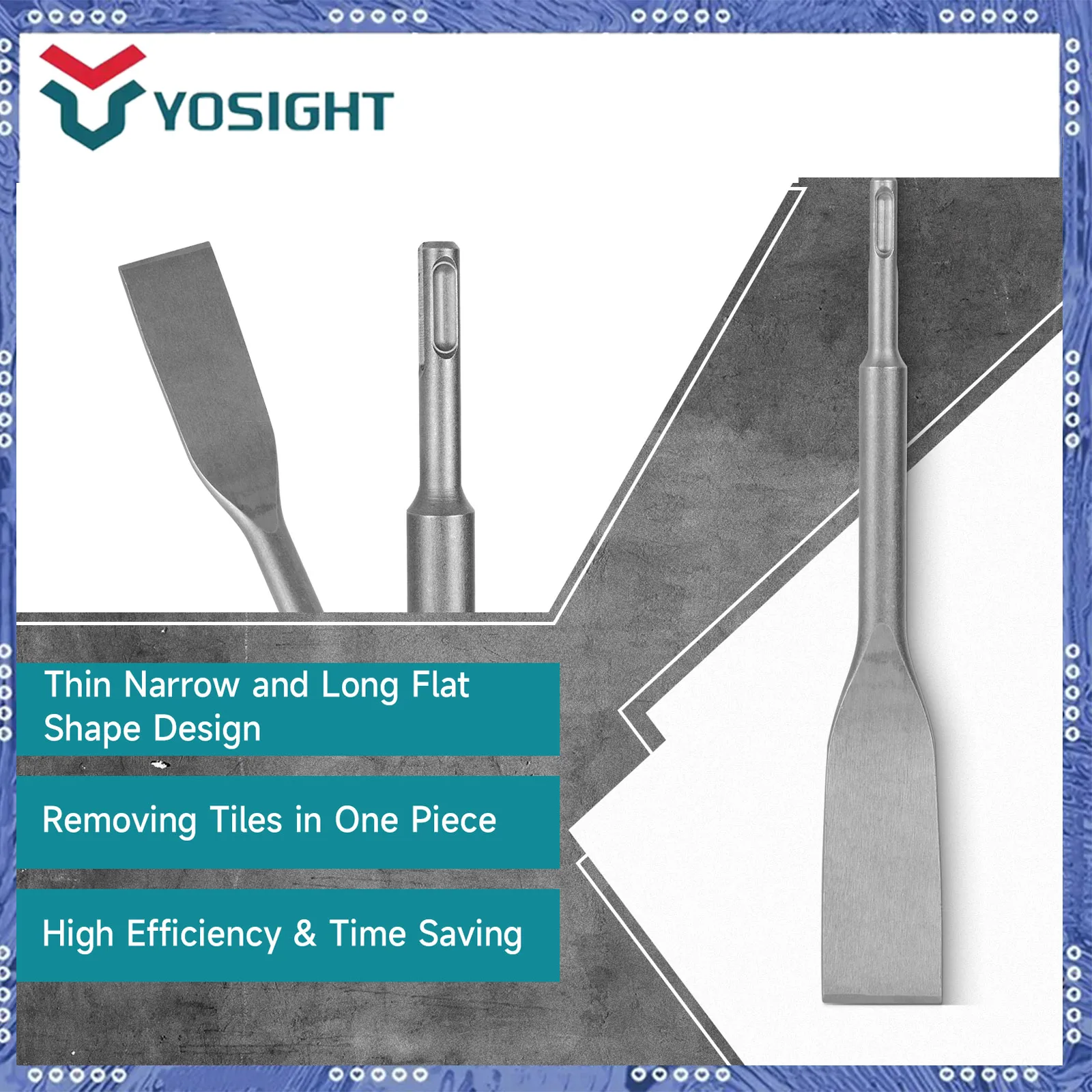 1 шт., электрический молоток с ручкой SDS PLUS, слот для каменной кладки, эльтовое долото, аксессуары для сверла для плитки, цемента, бетона
1 шт., электрический молоток с ручкой SDS PLUS, слот для каменной кладки, эльтовое долото, аксессуары для сверла для плитки, цемента, бетона