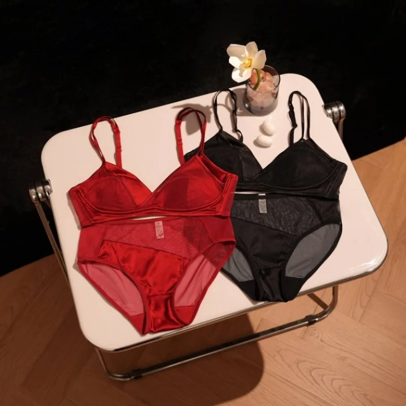 Комплекты бюстгальтеров Birdtree из 93% шелка, 7% спандекса, женское нижнее белье без косточек с чашками 3/4, здоровый осень 2022, A5N915JF
Комплекты бюстгальтеров Birdtree из 93% шелка, 7% спандекса, женское нижнее белье без косточек с чашками 3/4, здоровый осень 2022, A5N915JF