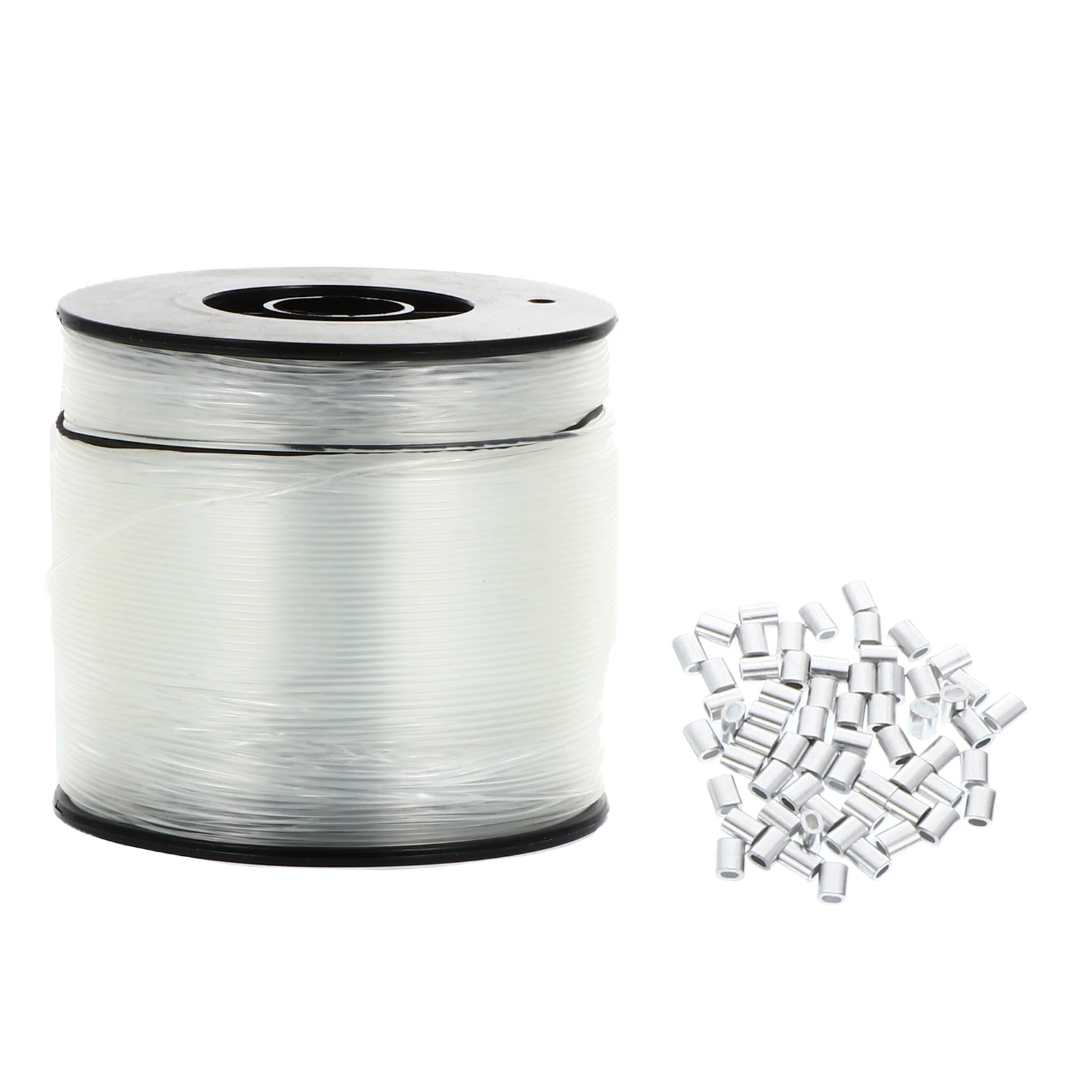 200M Nylon Line Fishing Rope Durable White Outdoor Tackle Rope Sea Wear resistant Water Cut Excellent
200M Nylon Line Fishing Rope Durable White Outdoor Tackle Rope Sea Wear resistant Water Cut Excellent