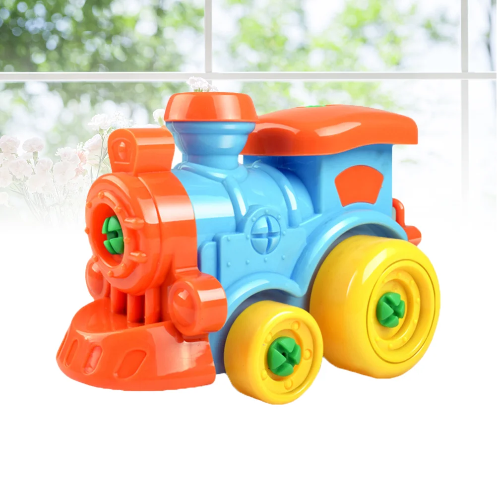 Children Assemble Toy Early Learning Educational DIY Construction Toy Self Assembly and Rebuild Toy 3D Puzzle Disassembly Train
Children Assemble Toy Early Learning Educational DIY Construction Toy Self Assembly and Rebuild Toy 3D Puzzle Disassembly Train