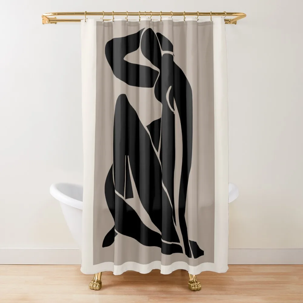 Henri Matisse Nude, Papier Decoupes Art, Matisse Cutout's only, Art Exhibition Print Shower Curtain Bathroom Shower Curtain
Henri Matisse Nude, Papier Decoupes Art, Matisse Cutout's only, Art Exhibition Print Shower Curtain Bathroom Shower Curtain
