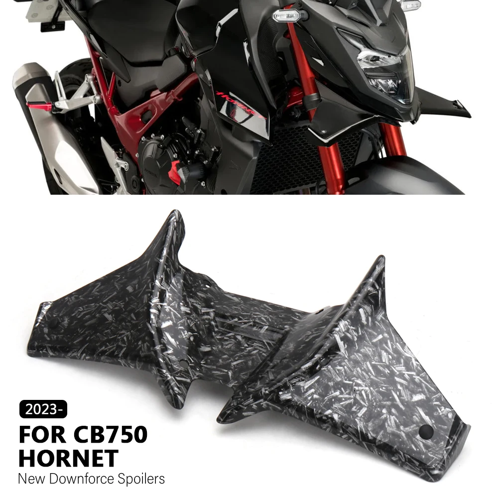 For HONDA CB750 Hornet CB 750 HORNET 2023 2024 Motorcycle Sport Downforce Naked Forntal Spoilers Aerodynamic Wing Deflector
For HONDA CB750 Hornet CB 750 HORNET 2023 2024 Motorcycle Sport Downforce Naked Forntal Spoilers Aerodynamic Wing Deflector