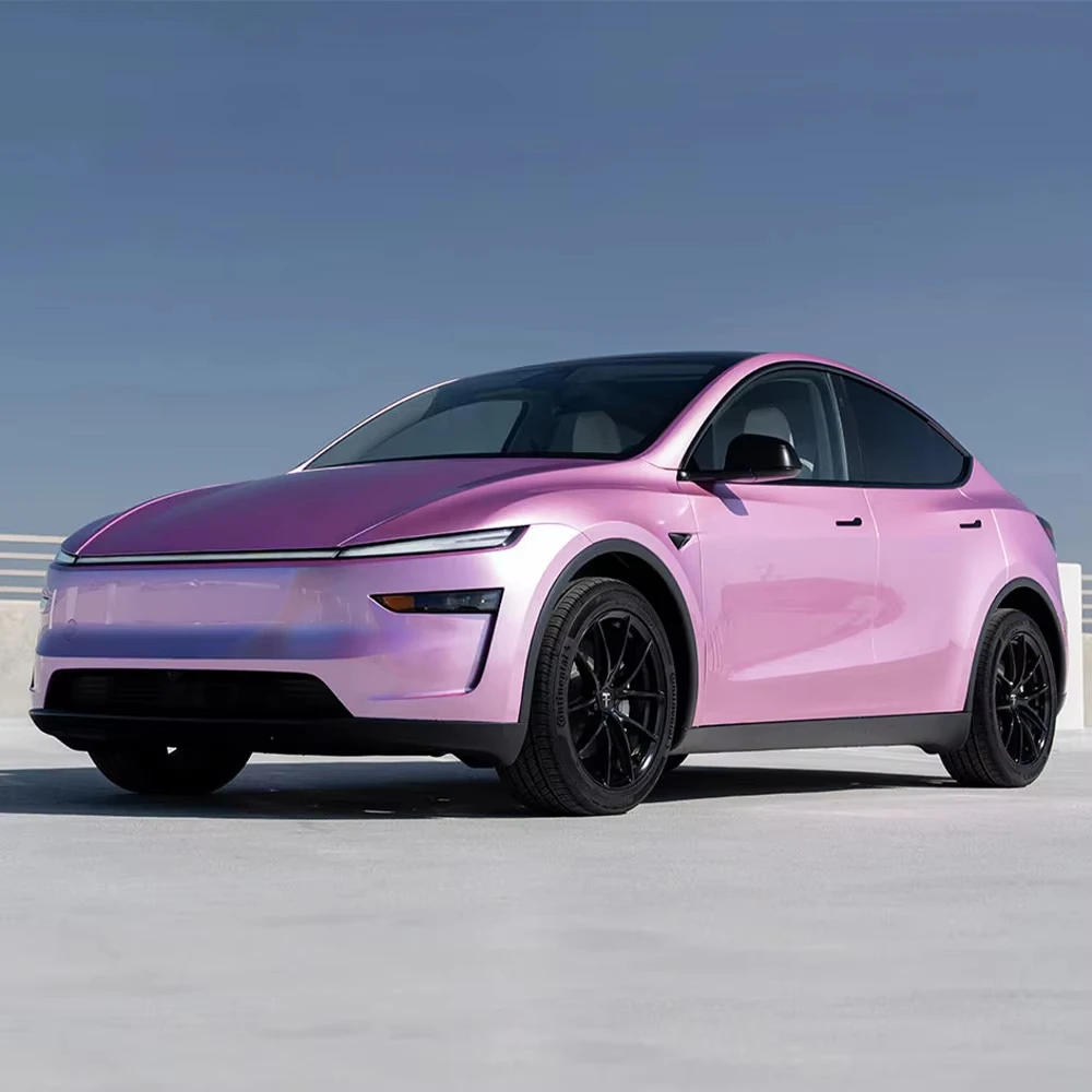For Tesla Model Y 2017-2024 Juniper 2025-2026 DIY Pinkish-Purple Precut Body Color Change Paint Protection Wrap Film Accessories
For Tesla Model Y 2017-2024 Juniper 2025-2026 DIY Pinkish-Purple Precut Body Color Change Paint Protection Wrap Film Accessories