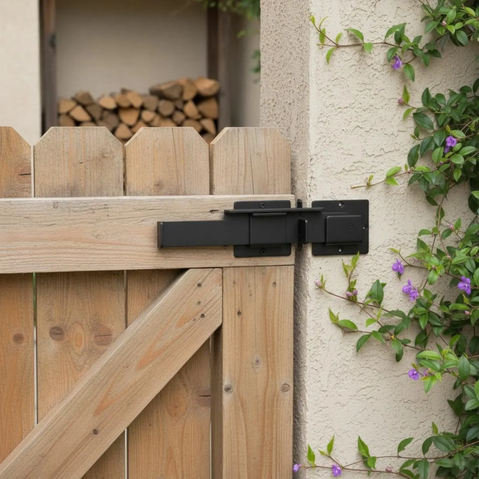 Sturdy Duty Slide Bolt Padlock Compatible Padlockable Security Latch Surface Mount Gate Bolt Adjustable Tension for Outdoor
Sturdy Duty Slide Bolt Padlock Compatible Padlockable Security Latch Surface Mount Gate Bolt Adjustable Tension for Outdoor
