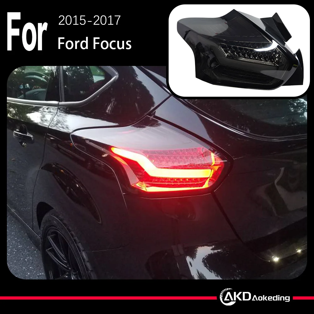 AKD Car Model for Ford focus 3 LED 2015-2018 rear lights For Ford Focus led fog lamps For focus 3 accessories car styling
AKD Car Model for Ford focus 3 LED 2015-2018 rear lights For Ford Focus led fog lamps For focus 3 accessories car styling