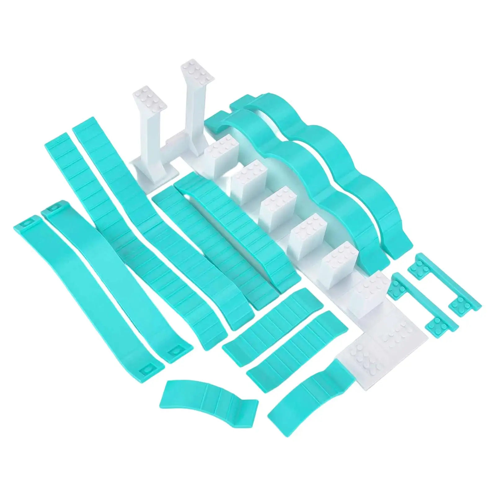 RC Crawler Bridge Durable Plastic Climbing Obstacle Steep Roadblock for 1 30 Scale RC Buggy Track
RC Crawler Bridge Durable Plastic Climbing Obstacle Steep Roadblock for 1 30 Scale RC Buggy Track