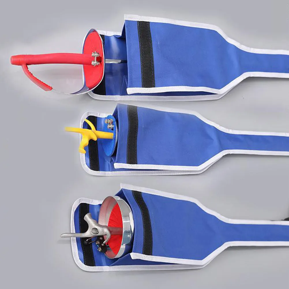 Oxford Cloth Fencing Bag Lightweight Compact Design Bright Color Comfortable Sticky Closure Reusable Fencing Pouch Outdoor
Oxford Cloth Fencing Bag Lightweight Compact Design Bright Color Comfortable Sticky Closure Reusable Fencing Pouch Outdoor