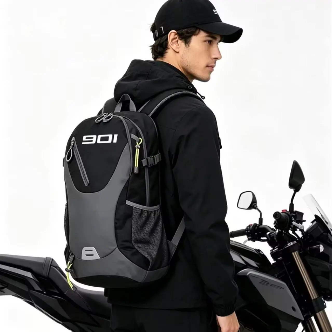 For Husqvarna 401/701/901 – 40L Classic Outdoor Backpack, Casual Patchwork Travel Bag for Men Women, Motorcycle Riding
For Husqvarna 401/701/901 – 40L Classic Outdoor Backpack, Casual Patchwork Travel Bag for Men Women, Motorcycle Riding