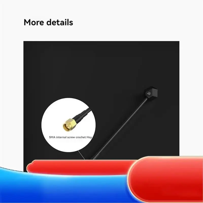 2 шт. 5,8 ГГц FPV антенна SMA 2,4Dbi LHCP/RHCP антенна 100 мм/150 мм для FPV Racing Drone аксессуары Part-X65A
2 шт. 5,8 ГГц FPV антенна SMA 2,4Dbi LHCP/RHCP антенна 100 мм/150 мм для FPV Racing Drone аксессуары Part-X65A