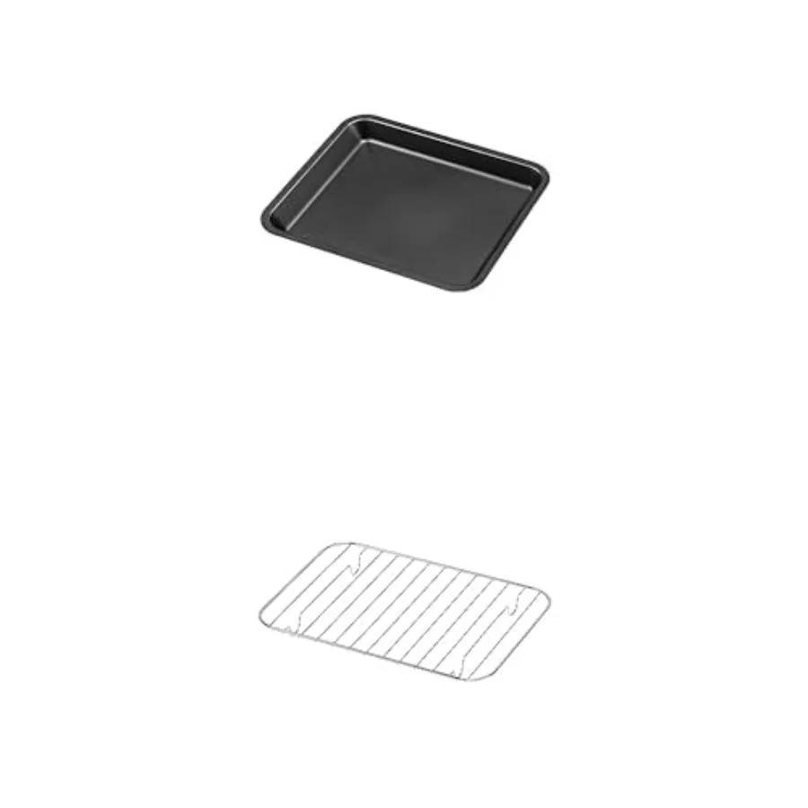 Toaster Oven Sheet Tray and Roast RackFit for CCO-R251 CCO-R252 CO130andCS130 CRP-R251RR-VUS Air Fryer Toaster Oven
Toaster Oven Sheet Tray and Roast RackFit for CCO-R251 CCO-R252 CO130andCS130 CRP-R251RR-VUS Air Fryer Toaster Oven
