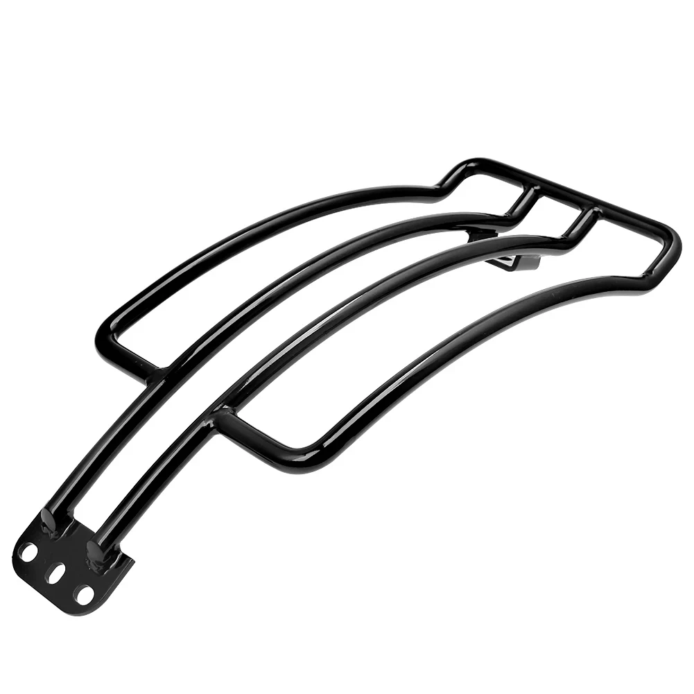 Matte Black & Gloss Black Motorcycle Rear Solo Seat Luggage Rack Support Shelf For BMW R18 2020 2021 2022
Matte Black & Gloss Black Motorcycle Rear Solo Seat Luggage Rack Support Shelf For BMW R18 2020 2021 2022