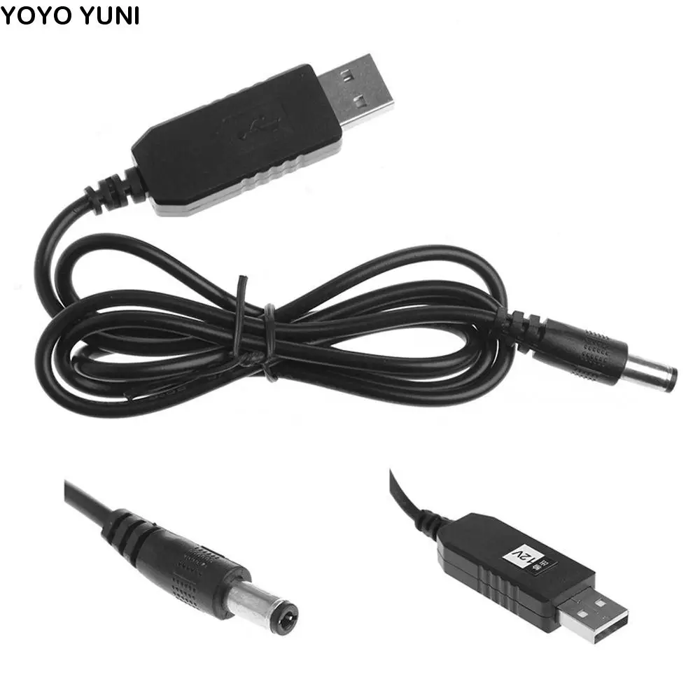 5V 9V 12V WiFi to Powerbank Cable Electronics Devices DC 5V to 12V Boost Line Boost Converter USB Extension Cable Step-up Cord
5V 9V 12V WiFi to Powerbank Cable Electronics Devices DC 5V to 12V Boost Line Boost Converter USB Extension Cable Step-up Cord