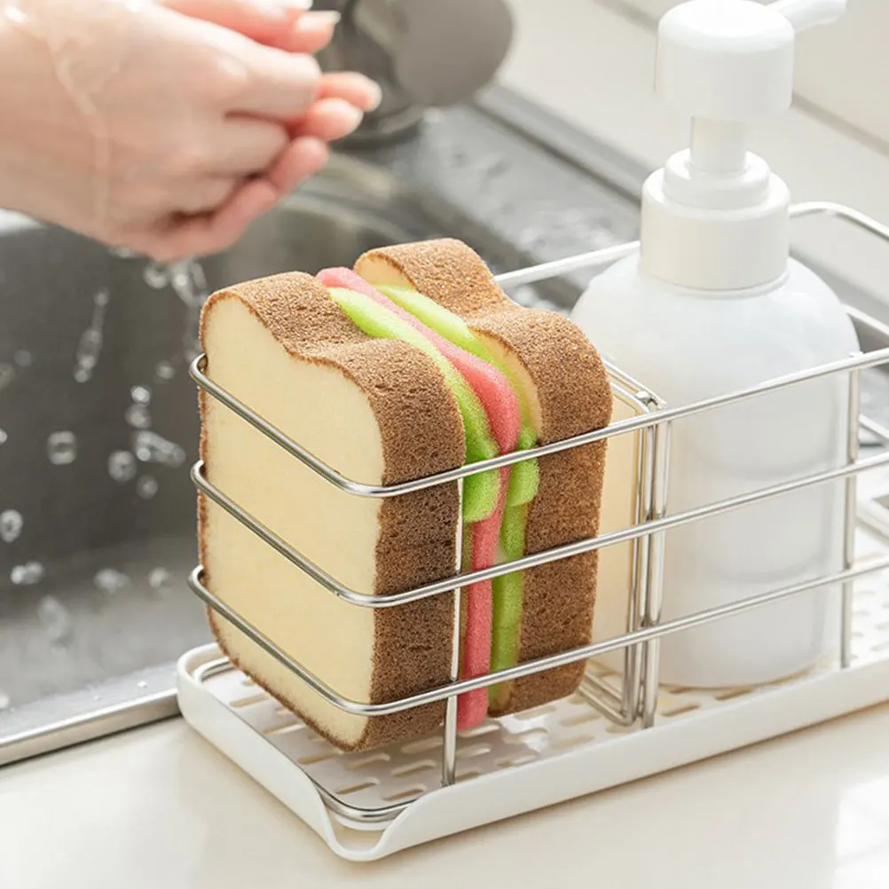 4pcs Dish Washing Sponges Kitchen Cleaning Tools Strong Absorption Multi-Function Scrub Sponge Reusable Household Sponge For
4pcs Dish Washing Sponges Kitchen Cleaning Tools Strong Absorption Multi-Function Scrub Sponge Reusable Household Sponge For