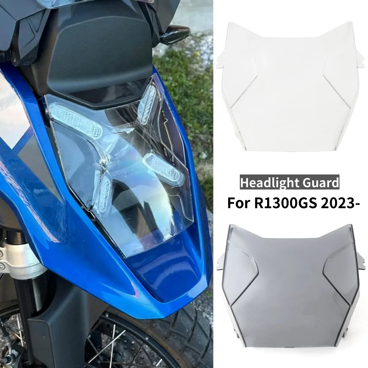 For BMW R 1300 GS R1300 GS R1300GS r1300gs Motorcycle Accessories Headlight Guard Protector Lens Cover Protection 2023 2024 2025