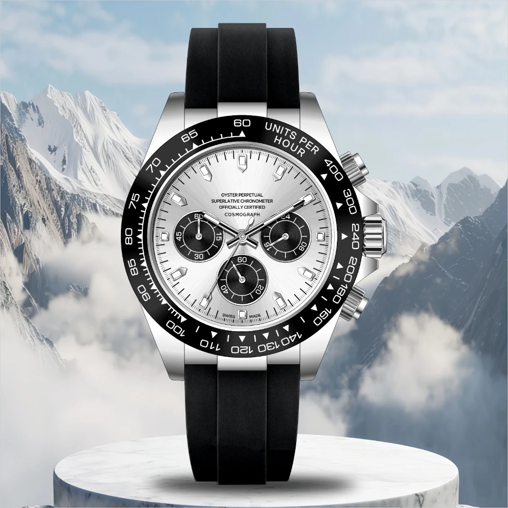 Fashion men's watch quartz watch men's multifunctional timing waterproof watch
Fashion men's watch quartz watch men's multifunctional timing waterproof watch