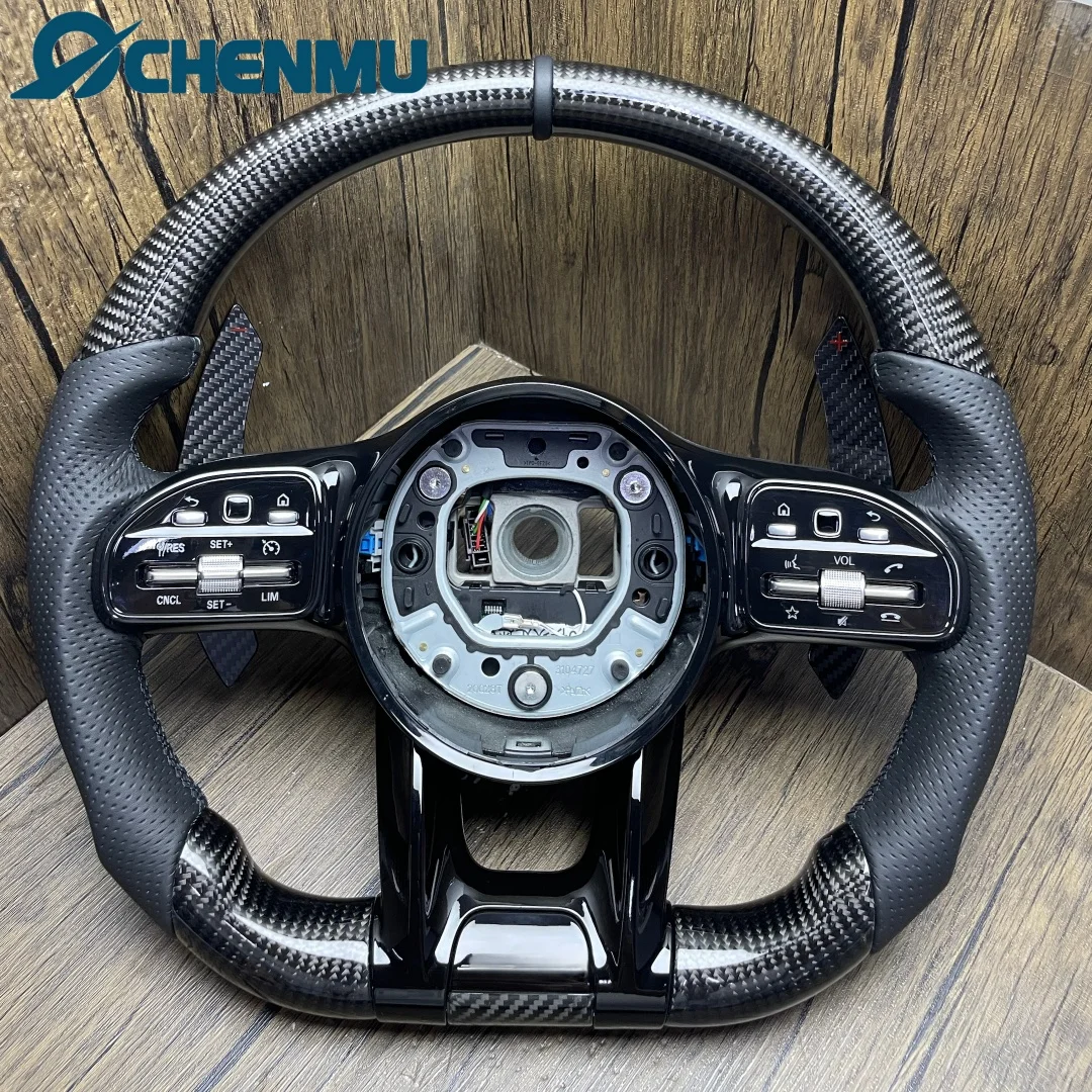 For Mercedes-Benz Original Steering Wheel Suitable for Mercedes-Benz AMG a C CLASS W207 Old Model Upgrade New Without airbags
For Mercedes-Benz Original Steering Wheel Suitable for Mercedes-Benz AMG a C CLASS W207 Old Model Upgrade New Without airbags