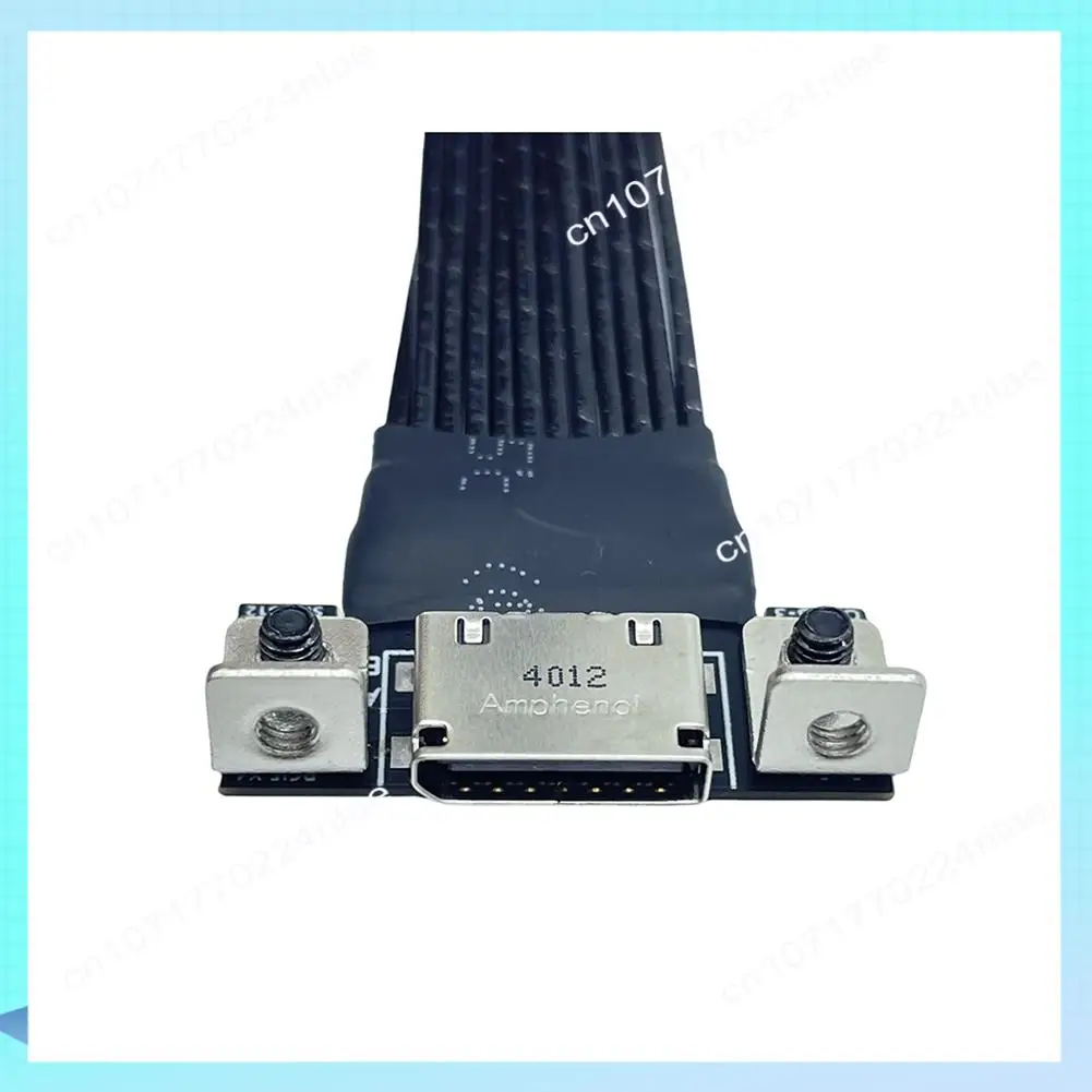 Удлинительный кабель A17Z M.2 к Oculink 4I для адаптера M.2 Mkey NVME к SFF8611 Pcie 4,0 X4 Gen4, посеребренный кабель
Удлинительный кабель A17Z M.2 к Oculink 4I для адаптера M.2 Mkey NVME к SFF8611 Pcie 4,0 X4 Gen4, посеребренный кабель