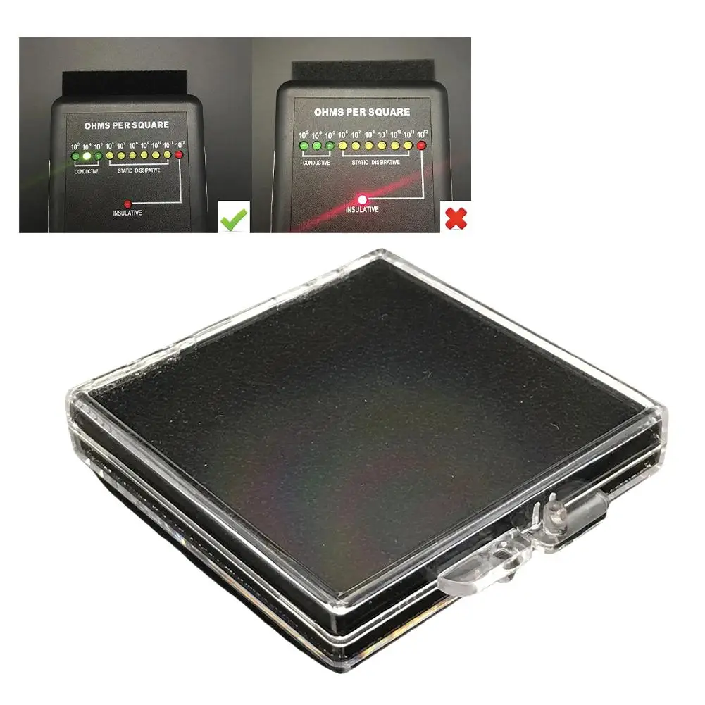 IC Electrnics CD Anti Static Sponge Storage Box Transparent Accessories Jewelry Organizer Box Display Chip Sample Storage B4P9
IC Electrnics CD Anti Static Sponge Storage Box Transparent Accessories Jewelry Organizer Box Display Chip Sample Storage B4P9
