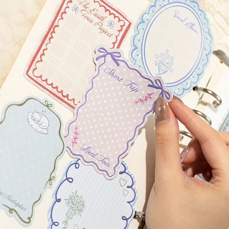 JIANQI 10pcs Vintage INS Loose leaf label paper Decorative Diary Album Scrapbooking DIY hand made Handmade paper
JIANQI 10pcs Vintage INS Loose leaf label paper Decorative Diary Album Scrapbooking DIY hand made Handmade paper
