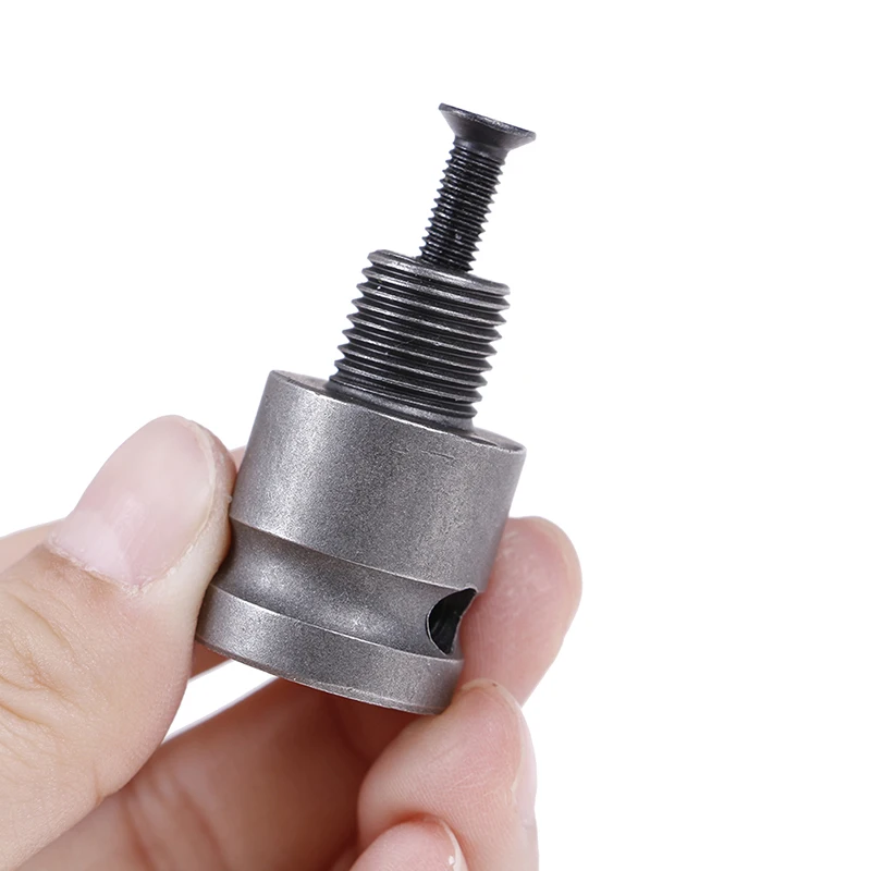 Impact Wrench 1/2-20UNF Keyless 1/2" Drill Chuck Adaptor Converter With Screw Electric Wrench Adaptor
Impact Wrench 1/2-20UNF Keyless 1/2" Drill Chuck Adaptor Converter With Screw Electric Wrench Adaptor