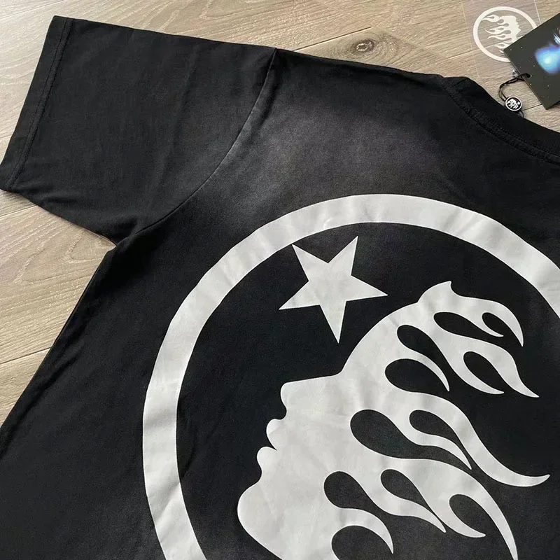 24ss Washed Black Logo Printing T Shirts For Men Women 1:1 Best Quality Pure Cotton Oversized T Shirt
24ss Washed Black Logo Printing T Shirts For Men Women 1:1 Best Quality Pure Cotton Oversized T Shirt
