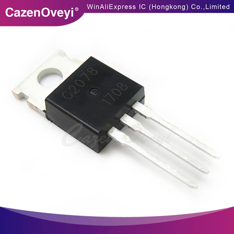 10 шт. 2SC2078 C2078
10 шт. 2SC2078 C2078