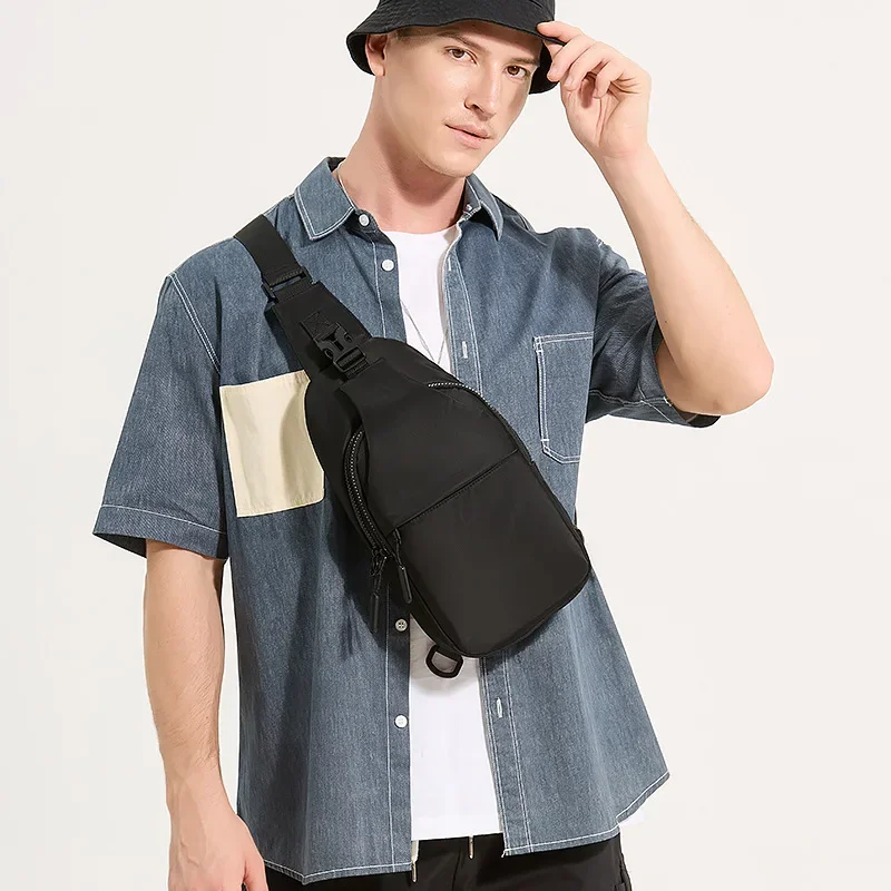 Youth Man 2025 New Outdoor Sports Leisure Chest Bag, Unisex Waterproof Lightweight Crossbody Shoulder Bag
Youth Man 2025 New Outdoor Sports Leisure Chest Bag, Unisex Waterproof Lightweight Crossbody Shoulder Bag