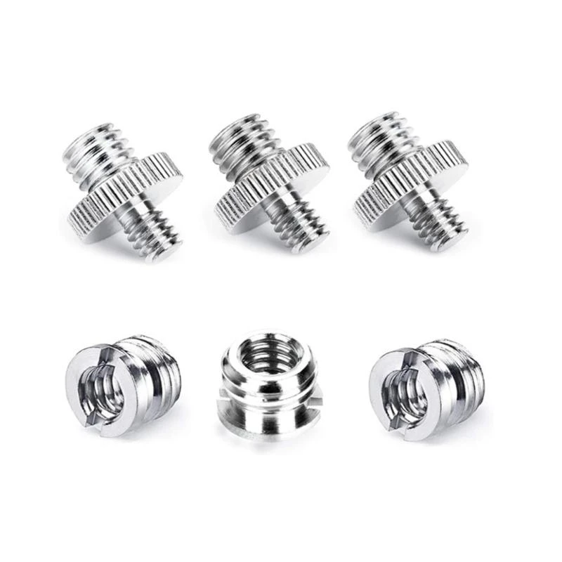 F68B Quick Release Plate 1/4 to 3/8 Screw Adapter for Efficient Equipment Swapping in Outdoor and Studio Work
F68B Quick Release Plate 1/4 to 3/8 Screw Adapter for Efficient Equipment Swapping in Outdoor and Studio Work