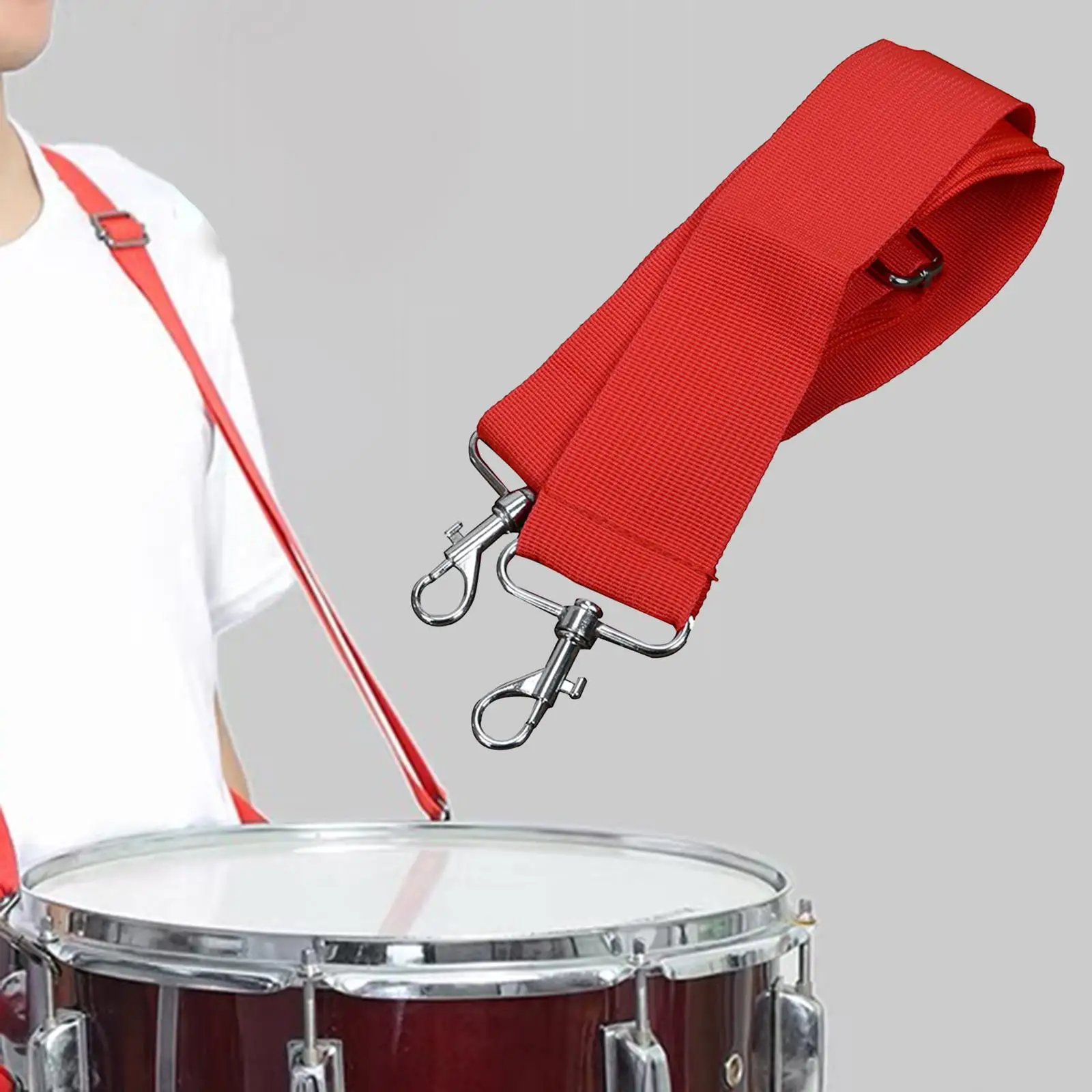 Shoulder Strap Professional Accessories Sturdy with Metal Hook Drum Belt for African Drum
Shoulder Strap Professional Accessories Sturdy with Metal Hook Drum Belt for African Drum