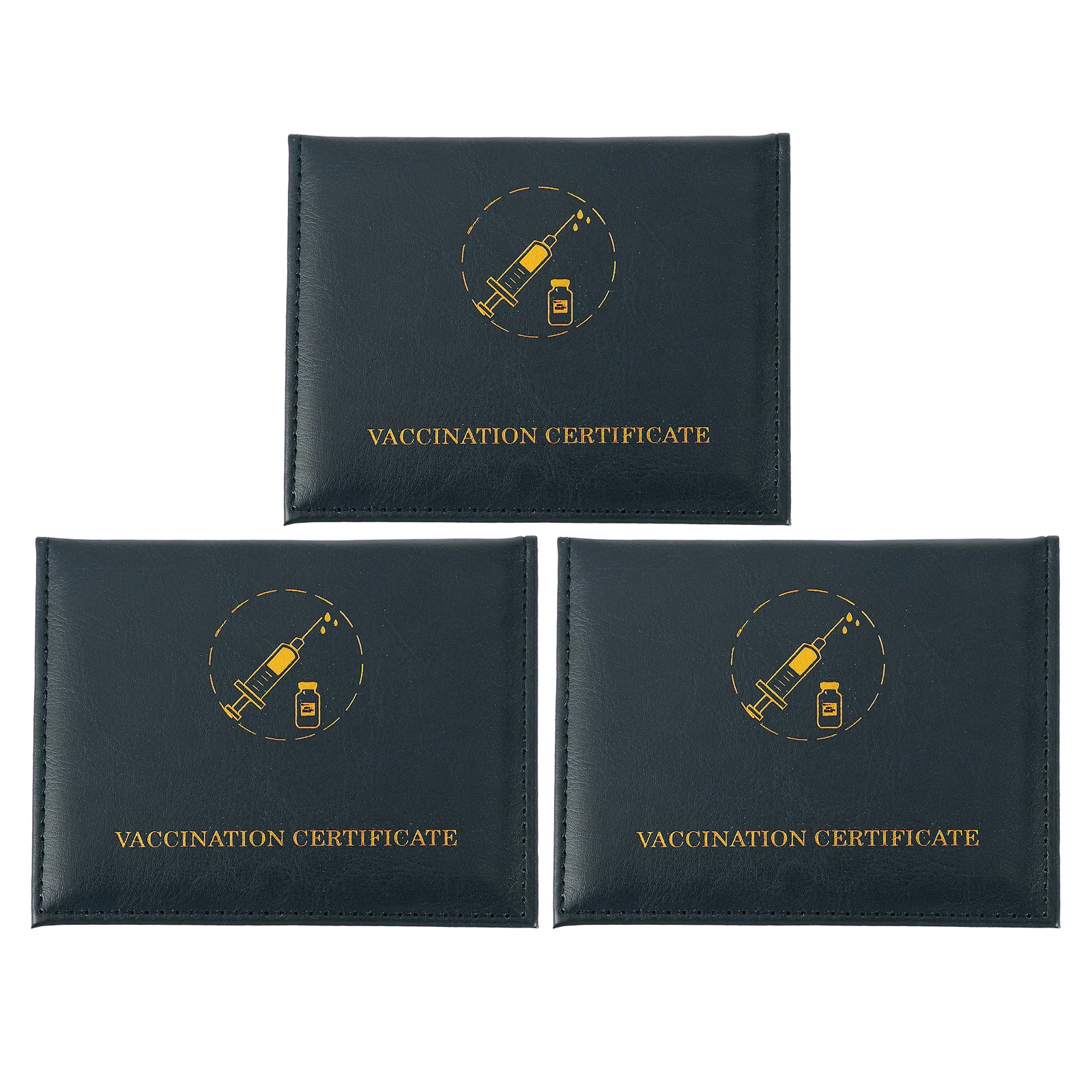 3 Pcs Cards Protector Immunization Cards Cover Immunization Covers Holder Dual Slots PU Name Badge Storage
3 Pcs Cards Protector Immunization Cards Cover Immunization Covers Holder Dual Slots PU Name Badge Storage