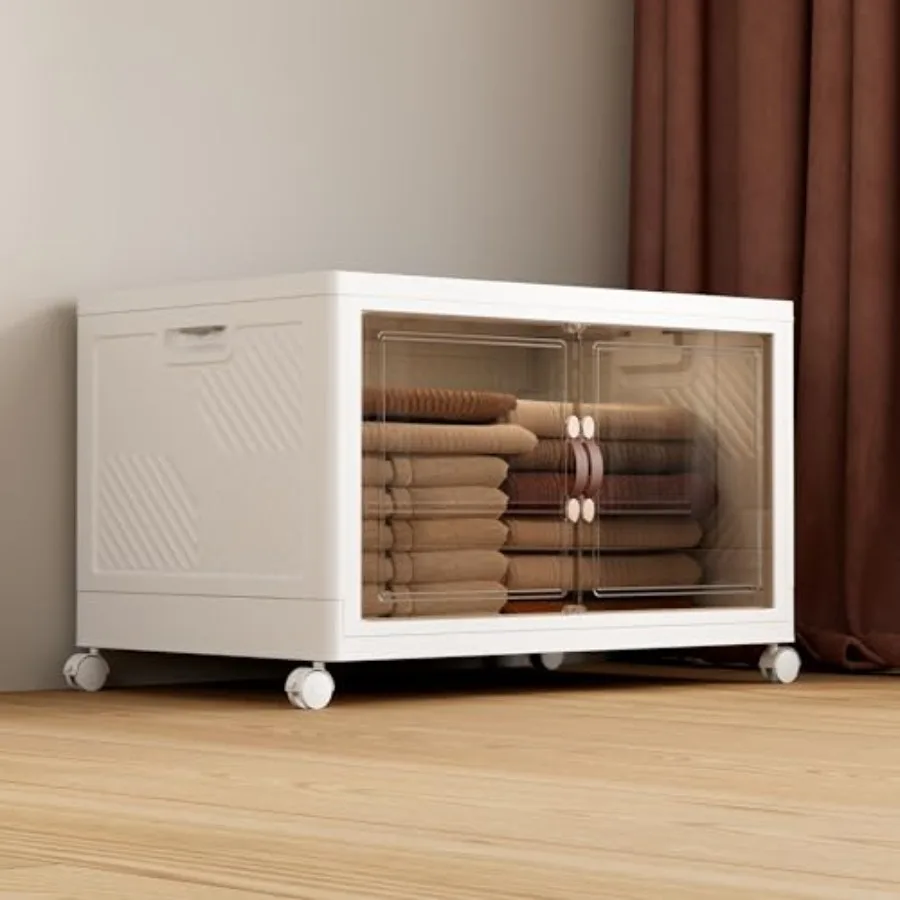 Складной контейнер-органайзер Stora Ins Orgazer на 84 кварты, складной, с колесами и дверцей, штабелируемый пластиковый контейнер для хранения одежды и книг
Складной контейнер-органайзер Stora Ins Orgazer на 84 кварты, складной, с колесами и дверцей, штабелируемый пластиковый контейнер для хранения одежды и книг