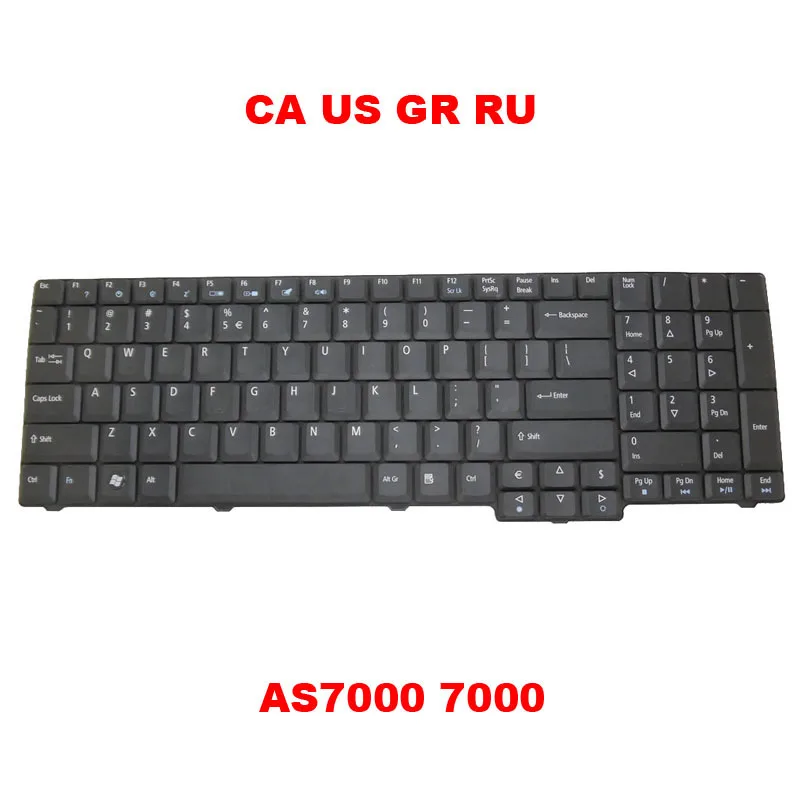 JP US GR CA Keyboard For Acer Aspire 7000 5535 5235 5335 5735 6530G 6930 7000 7220 7320 9524 9525 8735 9J.N8782.F0J AS7000
JP US GR CA Keyboard For Acer Aspire 7000 5535 5235 5335 5735 6530G 6930 7000 7220 7320 9524 9525 8735 9J.N8782.F0J AS7000