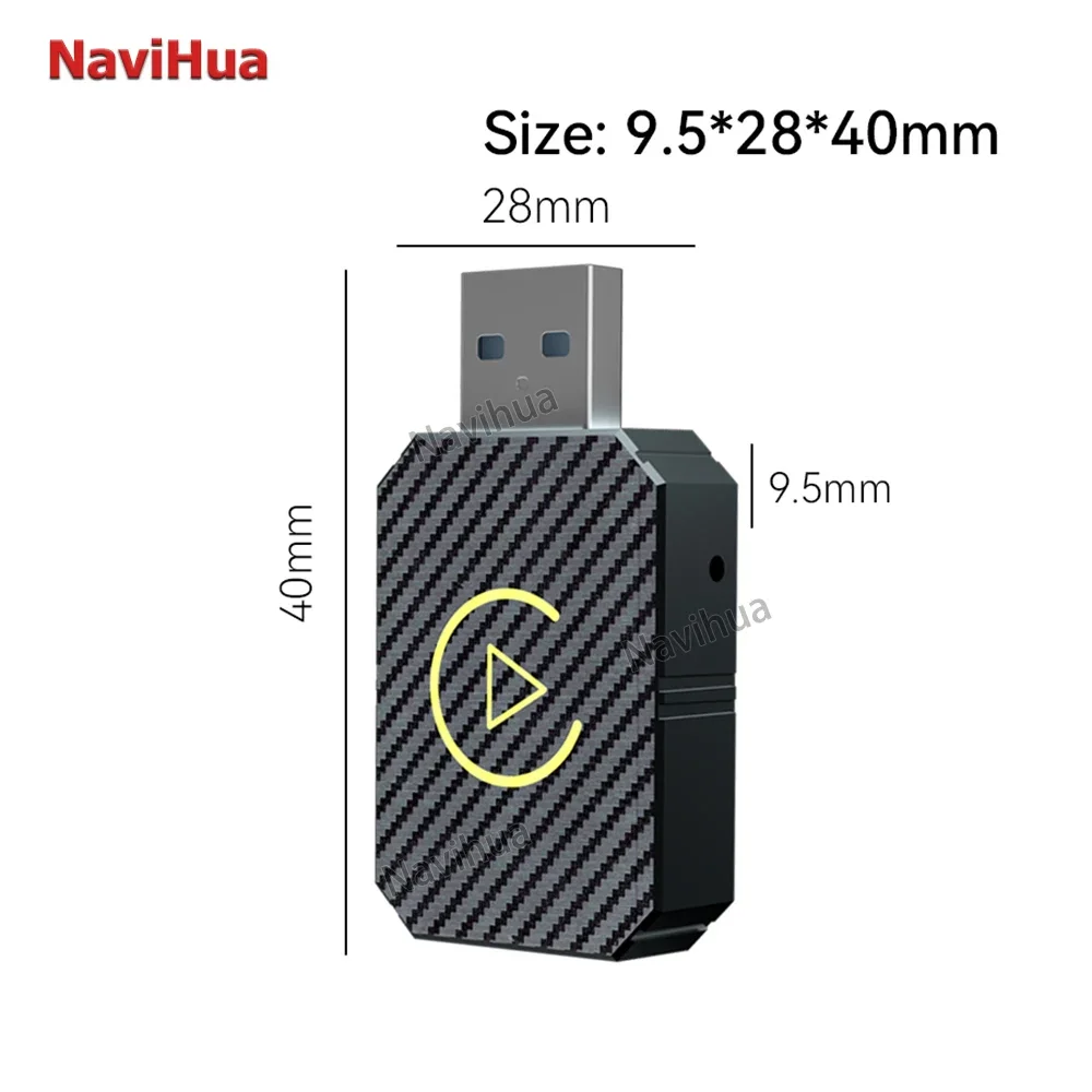 2 in 1 Wireless Carplay Adapter for Apple iOS Android Auto Smart USB Plug and Play For Havel Kia Volvo Audi MG VW Hyundai Jeep
2 in 1 Wireless Carplay Adapter for Apple iOS Android Auto Smart USB Plug and Play For Havel Kia Volvo Audi MG VW Hyundai Jeep