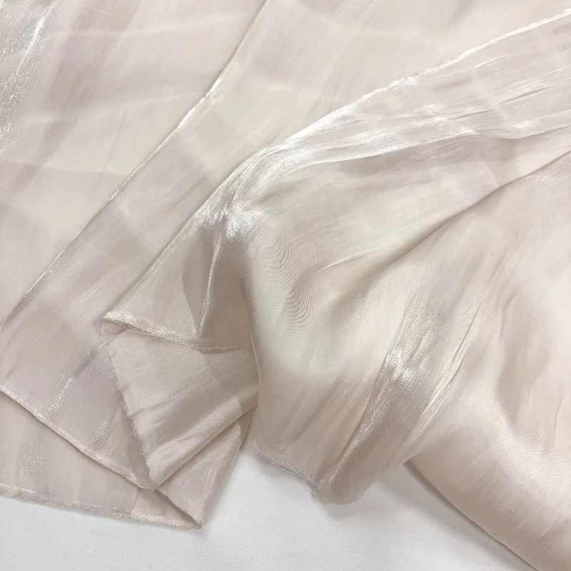 Satin Fabric Apricot Vertical Stripe Textured Elegant Home Dress Mermaid Skirt Hanfu Premium Quality Fashion Popular Wholesale
Satin Fabric Apricot Vertical Stripe Textured Elegant Home Dress Mermaid Skirt Hanfu Premium Quality Fashion Popular Wholesale