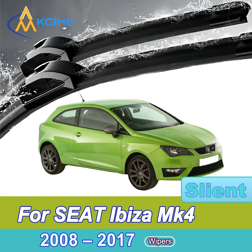 2pcs Quiet Beam Wiper Blades for SEAT Ibiza Mk4 6J 6P 2008-2017 Silent Windshield Wipers with Quick Installation
2pcs Quiet Beam Wiper Blades for SEAT Ibiza Mk4 6J 6P 2008-2017 Silent Windshield Wipers with Quick Installation
