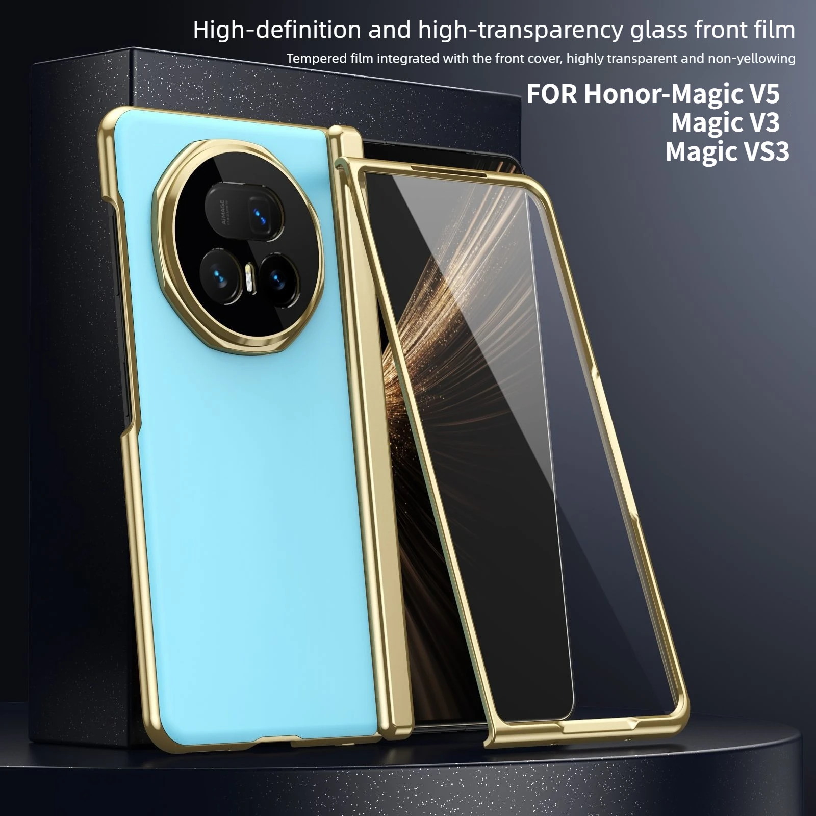 Матовые чехлы для телефонов AG для Honor Magic V5 V3 VS3, чехол для телефона с гальваническим покрытием и защитой от отпечатков пальцев, складной корпус с полным покрытием
Матовые чехлы для телефонов AG для Honor Magic V5 V3 VS3, чехол для телефона с гальваническим покрытием и защитой от отпечатков пальцев, складной корпус с полным покрытием