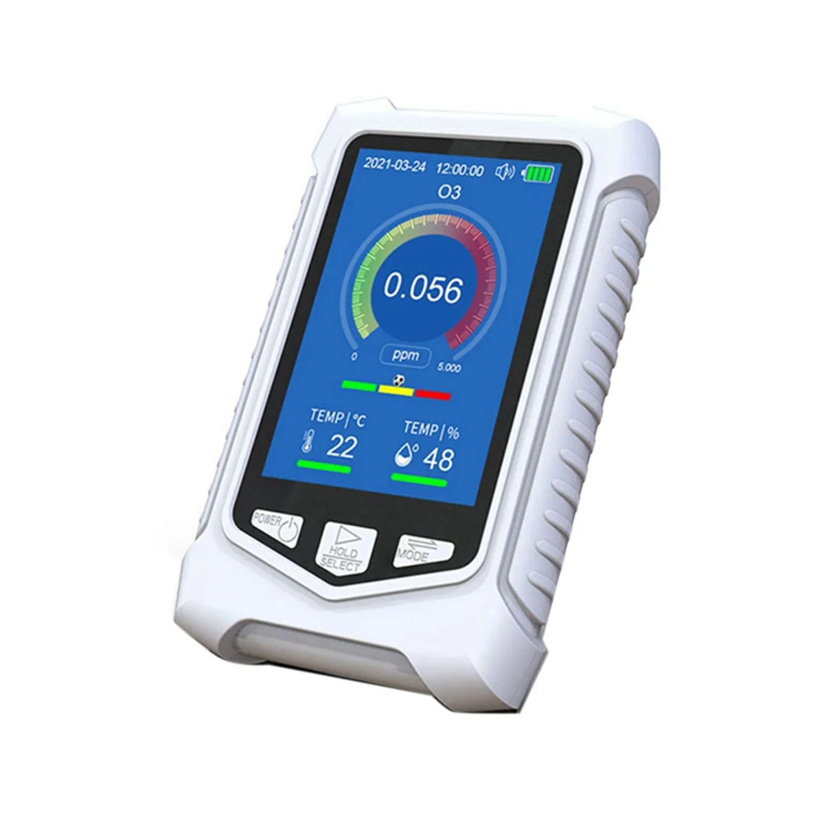 Portable Ozone Analyzer Multifunctional Intelligent O3 Ozone Meter Gas Detector Sensor Air Quality Pollution
Portable Ozone Analyzer Multifunctional Intelligent O3 Ozone Meter Gas Detector Sensor Air Quality Pollution