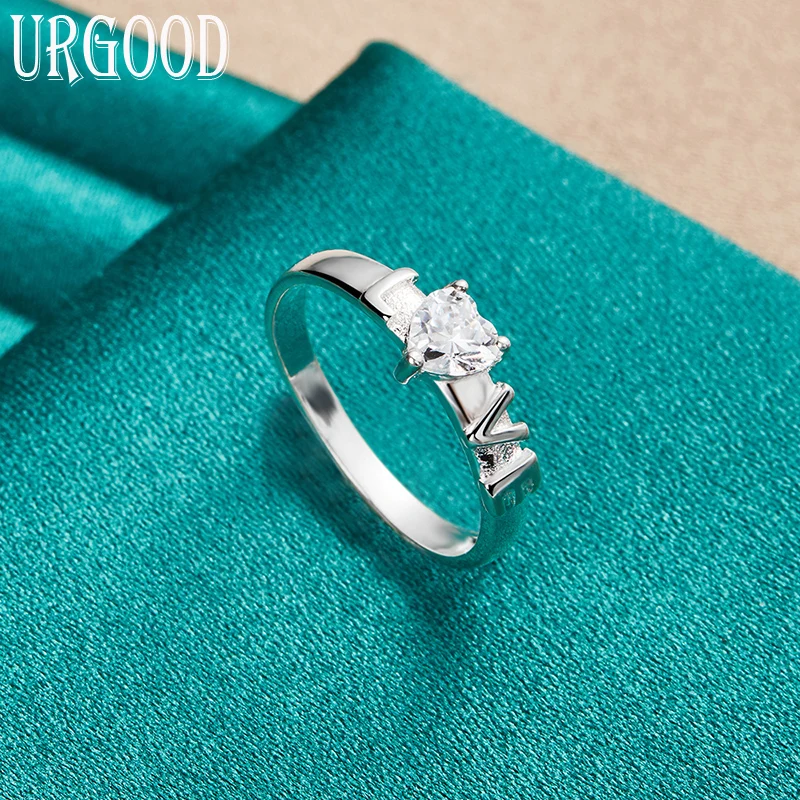 925 Sterling Silver 7-10# Heart AAA Zircon Ring For Women Party Engagement Wedding Charm Gift Fashion Jewelry
925 Sterling Silver 7-10# Heart AAA Zircon Ring For Women Party Engagement Wedding Charm Gift Fashion Jewelry